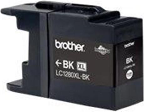 Brother LC1280XL Twin-Pack - 2-pack - black - original - ink cartridge