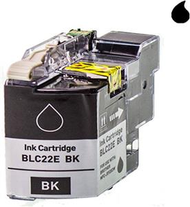 Brother LC22EBK - Super High Yield - black - original - ink cartridge