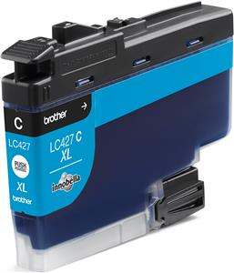 Brother LC427XLC - High Capacity - cyan - original - ink cartridge