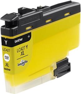 Brother LC427XLY - High Yield - yellow - original - ink cartridge