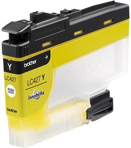 Brother LC427Y - yellow - original - ink cartridge