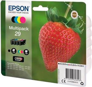Epson 29 Multipack - 4-pack - black, yellow, cyan, magenta - original - ink cartridge