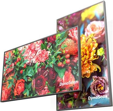 DynaScan LED-Display DS752LR4 - 190.5 cm (75) - 3840 x 2160 4K UHD