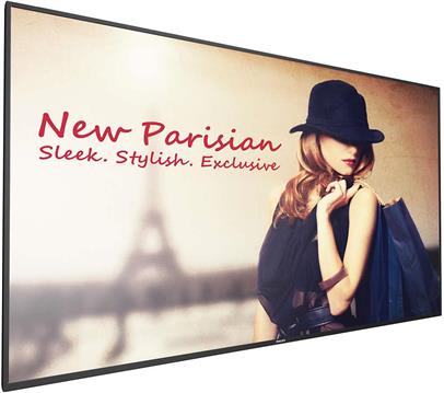 Philips 43BDL4550D D-Line - 43 Class (42.5 viewable) LED display - 4K