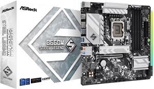 MB ASRock Intel 1700 B660M Steel Legend