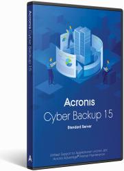 Acronis Cyber Backup Advanced Workstation (v. 15) - box pack + 1 Year Advantage Premier - 1 machine