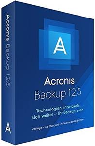 Acronis Cyber Backup Standard Virtual Host (v. 15) - box pack + 1 Year Advantage Premier - 1 physical host