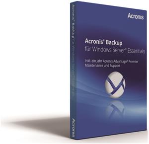 Acronis Cyber Backup Standard Windows Server Essentials (v. 15) - box pack + 1 Year Advantage Premier - 1 physical/virtual server