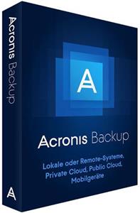 Acronis Cyber Backup Workstation (v. 15) - box pack + 1 Year Advantage Premier - 1 machine