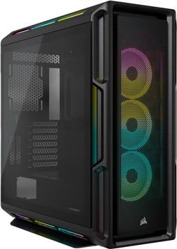 Case Corsair 5000T RGB TG. Black Mid