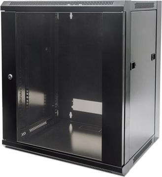 Digitus SoHo Slim Line DN-19 04U-PB cabinet - 5U