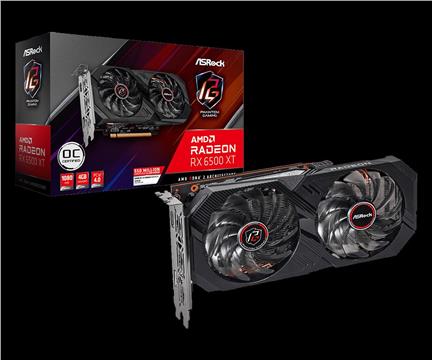 Grafička kartica ASRock Radeon RX 6500 XT Phantom Gaming D 4GB OC
