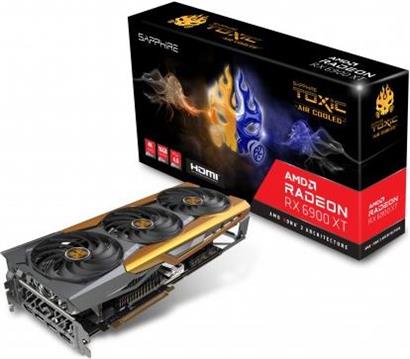 Sapphire Toxic Radeon RX 6900 XT Air Cooled 16GB