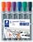 Marker Flipchart 2mm pk6 Lumocolor Staedtler 356 WP6 sortirano