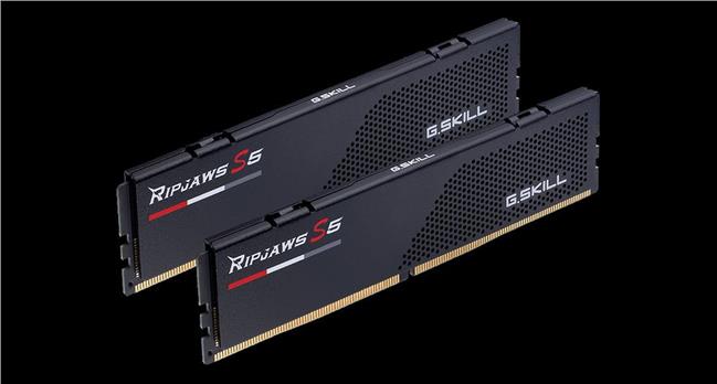 G.Skill Ripjaws S5 32GB Kit (2x16GB) DDR5-5200MHz, CL36, 1.20V