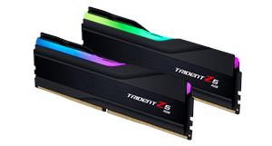 G.Skill Trident with RGB 32GB Kit (2x16GB) DDR5-5600MHz, CL40, 1.20V