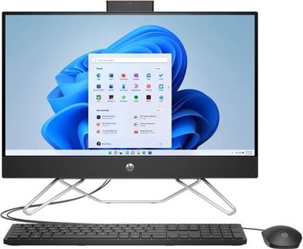 Računalo AiO HP 24-cb0033ny, 23.8'' FHD IPS, Ryzen 5 5500U, 4GB, 256GB SSD, Win11h, 58V66EA