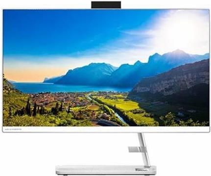 LENOVO IdeaCentre AIO 3 AMD Ryzen 5 5500U 23.8inch 16GB 512GB SSD Slim DVD/RW WLAN 720P Cam White Free DOS