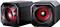 SureFire Gator Eye igraći zvučnici, 5W, 3.5mm/USB, crveni
