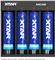 XTAR MC4S Li-Ion/Ni-Mh punjač AA/AAA baterija, USB-C