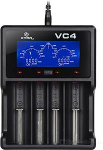 XTAR VC4 Li-Ion/Ni-Mh punjač AA/AAA baterija, LCD zaslon, USB