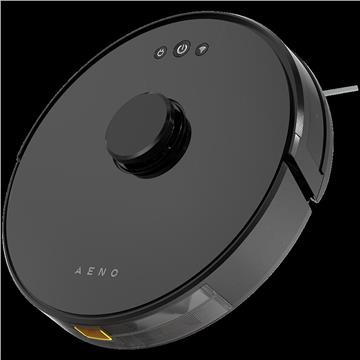 AENO Robot Vacuum Cleaner RC3S: wet & dry cleaning, smart control AENO App, powerful Japanese Nidec motor, turbo mode