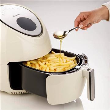 Friteza na vrući zrak ARIETE 4618/02 XXL, 1800W, 5,5 l, bež