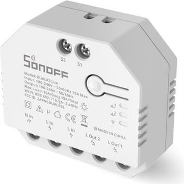 SONOFF smart switch Wi-Fi 2-channel, motor control for DUAL3LITE roller shutters