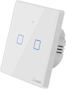 SONOFF smart wall switch Wi-Fi + RF433 dual T2EU2C-TX