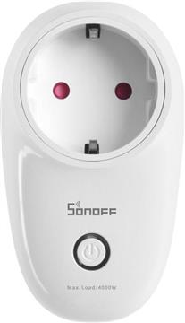 SONOFF smart EU socket Wi-Fi / ZigBee protocol S26R2TPF-DE