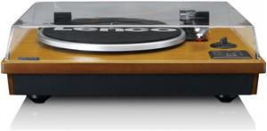 Gramofon LENCO LS-55WA, Bluetooth, USB, MP3, sa zvučnicima, Wood