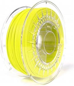 Nit za 3D printer, SILK 1,75mm, svijetlo žuta, 0,33kg, Devil design