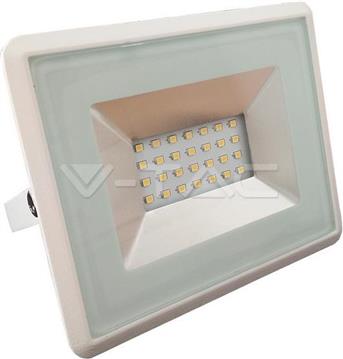 Led reflektor 20 W bijeli, 6400K, hladno svjetlo, VT-4021, SKU-5951