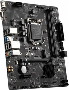 MSI PRO H410M-B - motherboard - micro ATX - LGA1200 Socket - H410