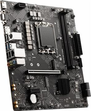 MSI PRO H610M-G DDR4 - motherboard - micro ATX - LGA1700 Socket - H610