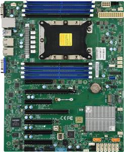 SUPERMICRO X11SPL-F - motherboard - ATX - Socket P - C621