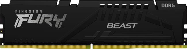 Memorija Kingston FURY Beast - DDR5 - module - 8 GB - DIMM 288-pin - 5200 MHz / PC5-41600 - unbuffered