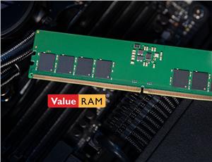 Memorija Kingston ValueRAM - DDR5 - module - 8 GB - DIMM 288-pin - 4800 MHz / PC5-38400 - unbuffered