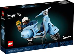 SOP LEGO Creator Expert Vespa 10298