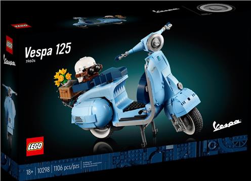 SOP LEGO Creator Expert Vespa 10298