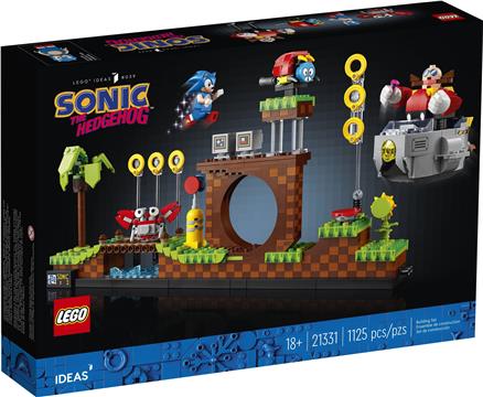 SOP LEGO Sonic the Hedgehog Green Hill Zone 21331
