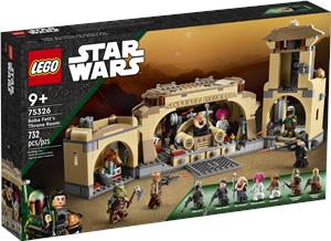 SOP LEGO Star Wars Boba Fetts Thronsaal 75326