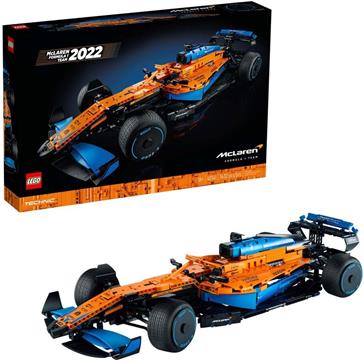 SOP LEGO Technic McLaren Formel 1 Rennwagen 42141