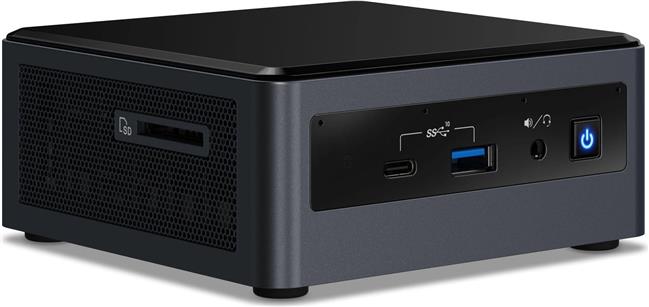 Intel NUC BXNUC10I5FNHN / Core i5-10210U, 2x DDR4 Frost Canyon (ohne Audio)