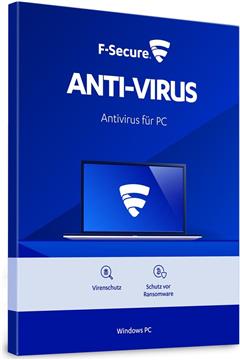 F-SECURE Anti-Virus - 1 PC, 1 Year - ESD-Download ESD