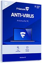 F-SECURE Anti-Virus - 1 PC, 2 Years - ESD-Download ESD