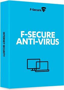 F-SECURE Anti-Virus - 3 PCs, 1 Year - ESD-Download ESD