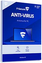 F-SECURE Anti-Virus Update - 1 PC, 2 Years - ESD-Download ESD