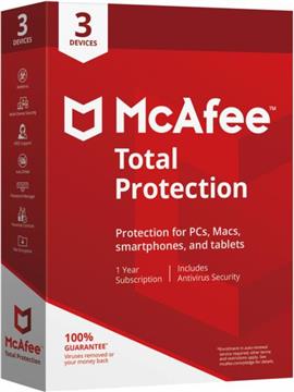 McAfee Total Protection - 1 Device, 1 Year - ESD-Download ESD