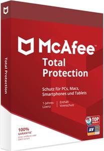 McAfee Total Protection - 5 Device, 1 Year - ESD-Download ESD